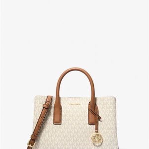 Ruthie Small Signature Logo Satchel