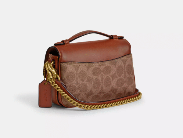 Cassie Crossbody Bag 17 In Signature Canvas - Image 2
