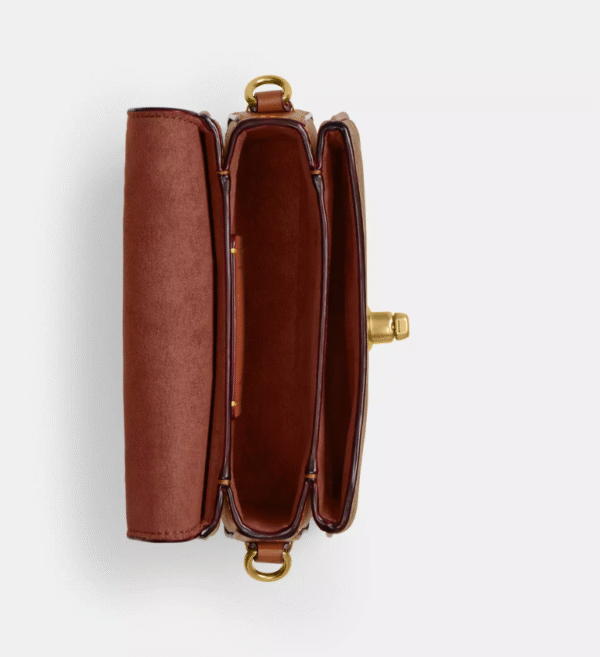 Cassie Crossbody Bag 17 In Signature Canvas - Image 3