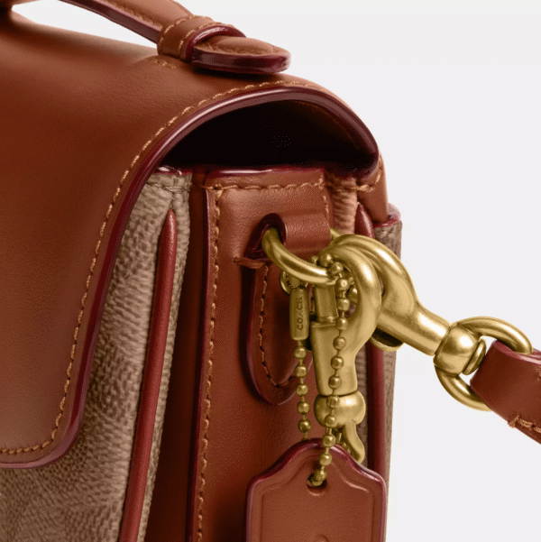 Cassie Crossbody Bag 17 In Signature Canvas - Image 4