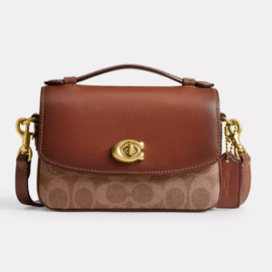 Cassie Crossbody Bag 17 In Signature Canvas