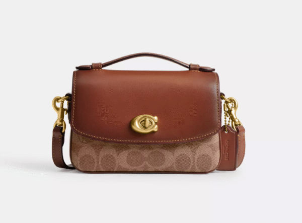 Cassie Crossbody Bag 17 In Signature Canvas