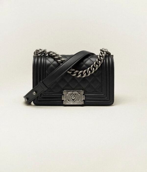 Small Boy Chanel Handbag - Image 4