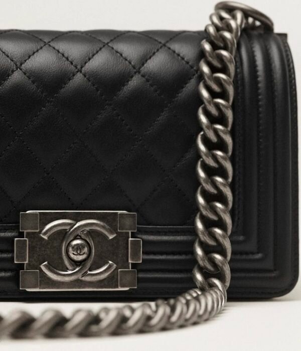 Small Boy Chanel Handbag - Image 6