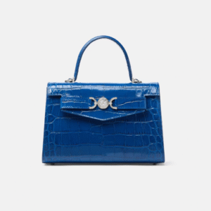Croc-Effect Medusa '95 Handbag