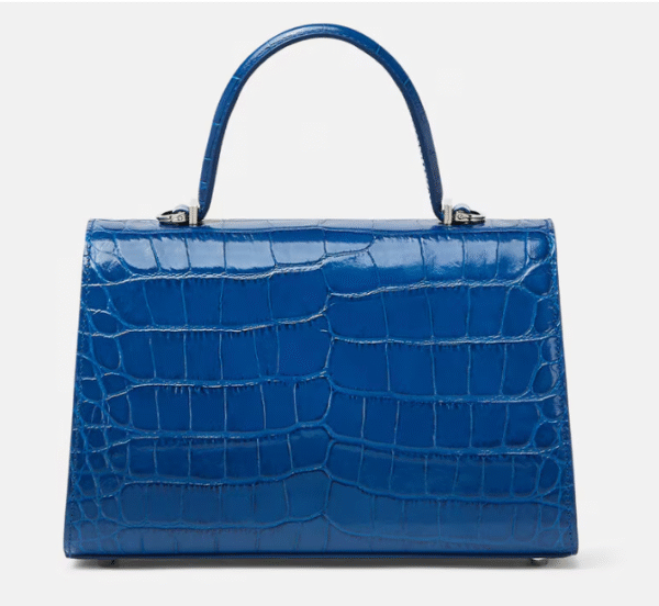 Croc-Effect Medusa '95 Handbag - Image 5