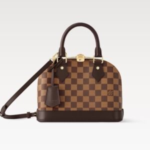 Alma BB Bag - Damier Ebene Canvas