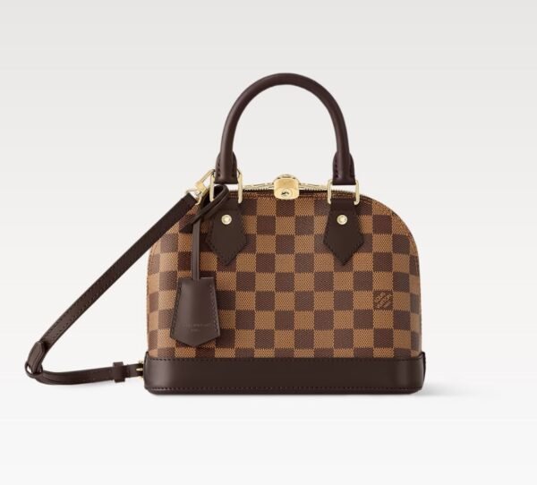Alma BB Bag - Damier Ebene Canvas