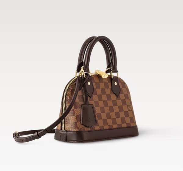 Alma BB Bag - Damier Ebene Canvas - Image 2