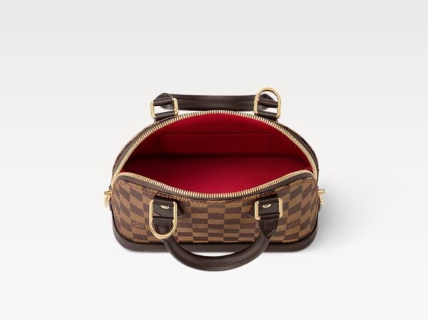 Alma BB Bag - Damier Ebene Canvas - Image 3