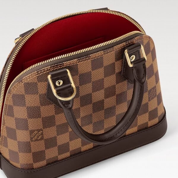 Alma BB Bag - Damier Ebene Canvas - Image 4