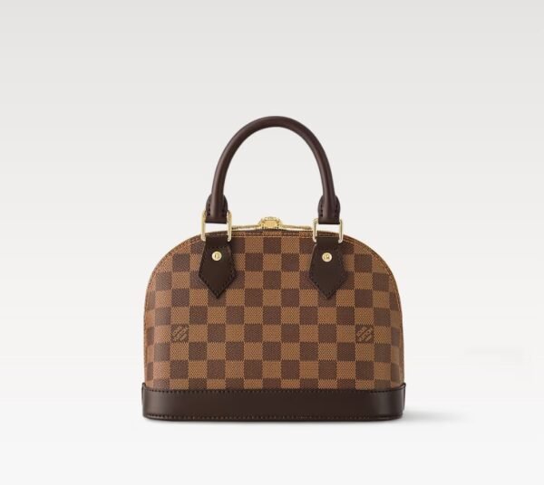 Alma BB Bag - Damier Ebene Canvas - Image 5
