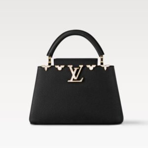 Capucines BB Bag-Black