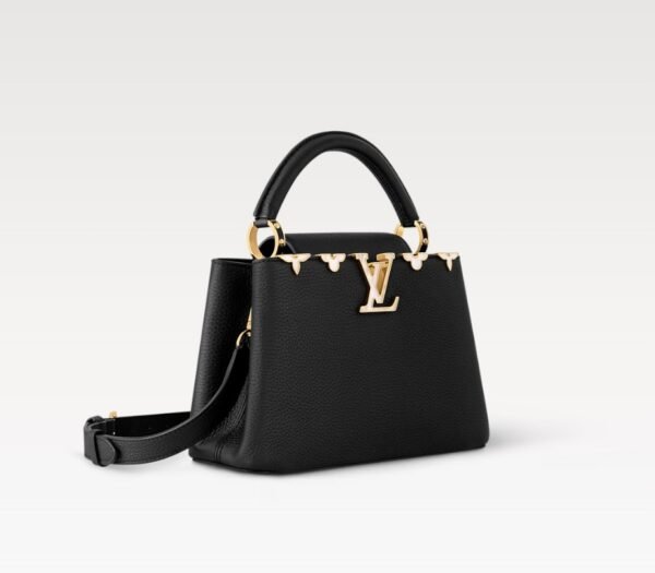 Capucines BB Bag-Black - Image 2