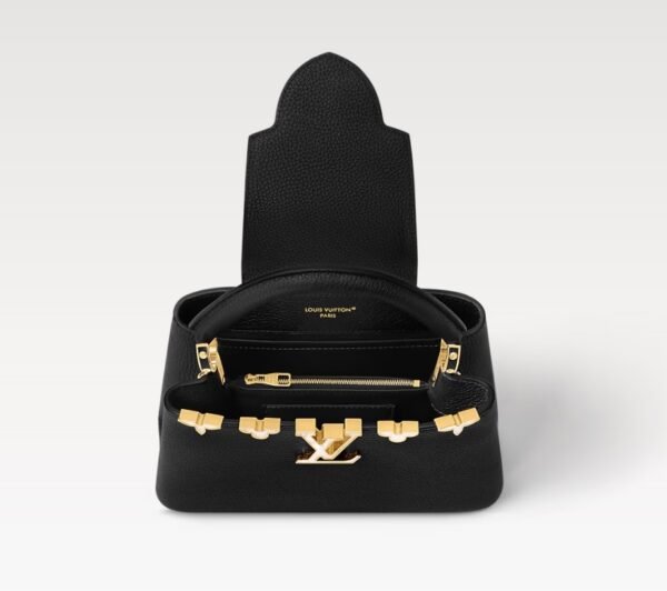 Capucines BB Bag-Black - Image 3