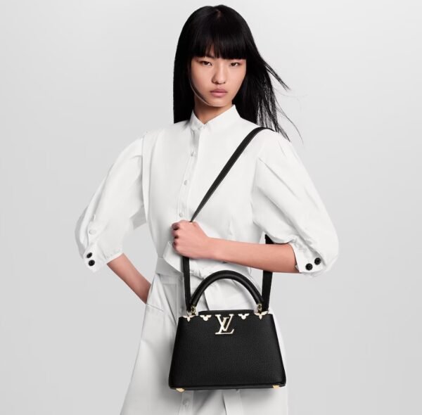 Capucines BB Bag-Black - Image 4