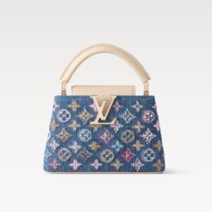 Capucines Mini Bag - DenimBlue