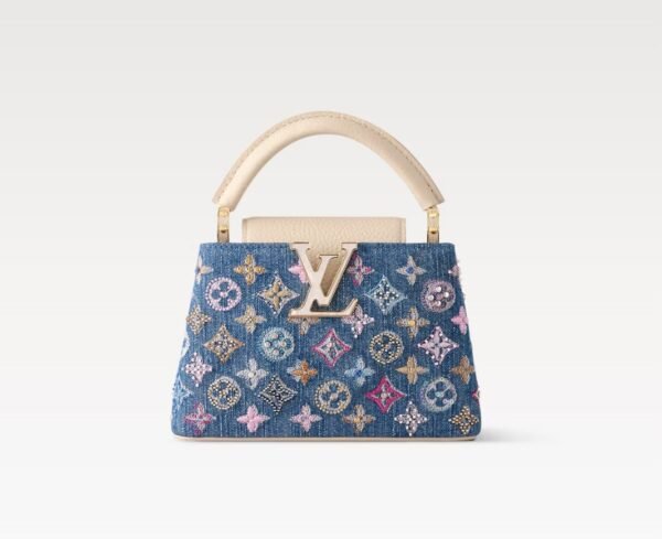 Capucines Mini Bag - DenimBlue