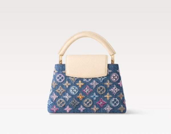 Capucines Mini Bag - DenimBlue - Image 2