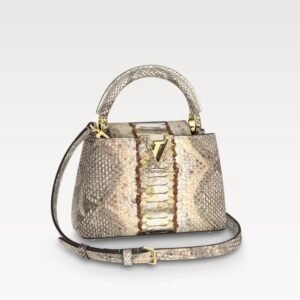 Capucines Mini Bag-PythonSkin