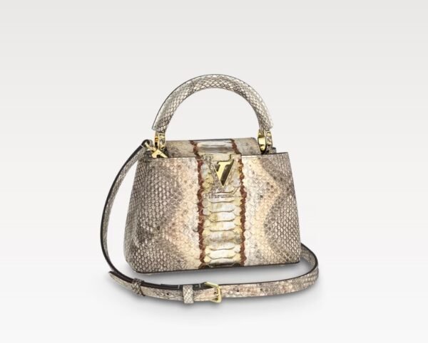 Capucines Mini Bag-PythonSkin