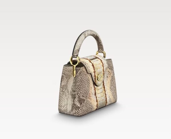 Capucines Mini Bag-PythonSkin - Image 2
