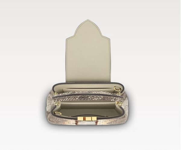 Capucines Mini Bag-PythonSkin - Image 3
