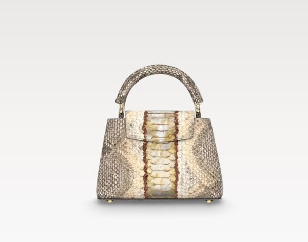 Capucines Mini Bag-PythonSkin - Image 4