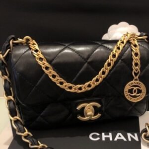 Chanel 23S mini CF Gold Coin