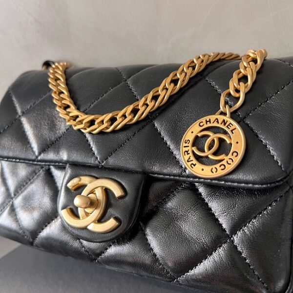 Chanel 23S mini CF Gold Coin - Image 5