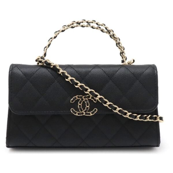 Chanel Black Clutch Bag
