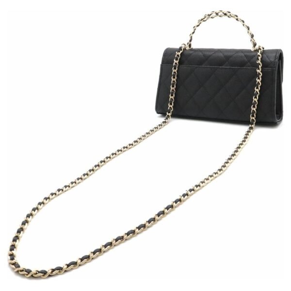 Chanel Black Clutch Bag - Image 2
