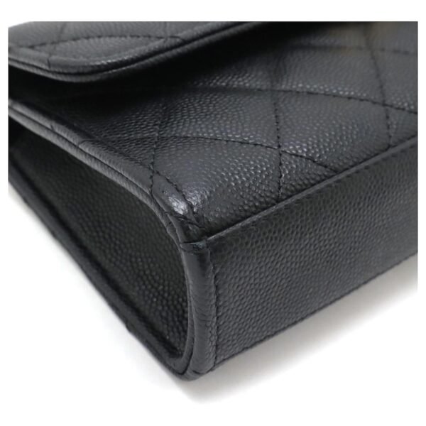 Chanel Black Clutch Bag - Image 3