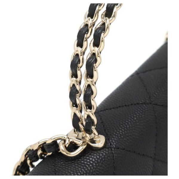 Chanel Black Clutch Bag - Image 4