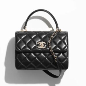 Chanel Flap Bag With Top Handle