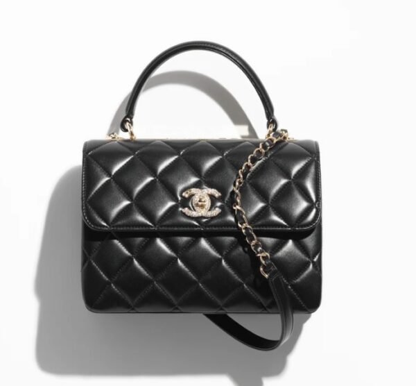 Chanel Flap Bag With Top Handle