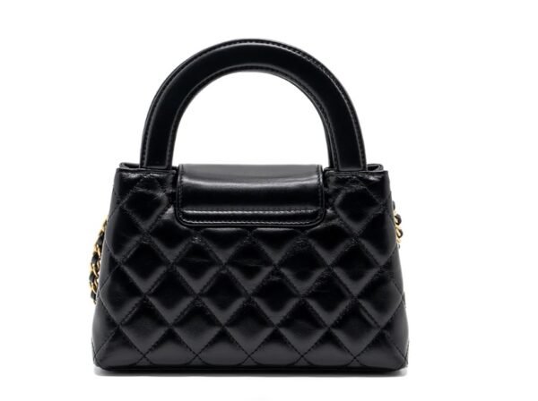 Chanel 23k Mini Kelly Bag-Black - Image 2
