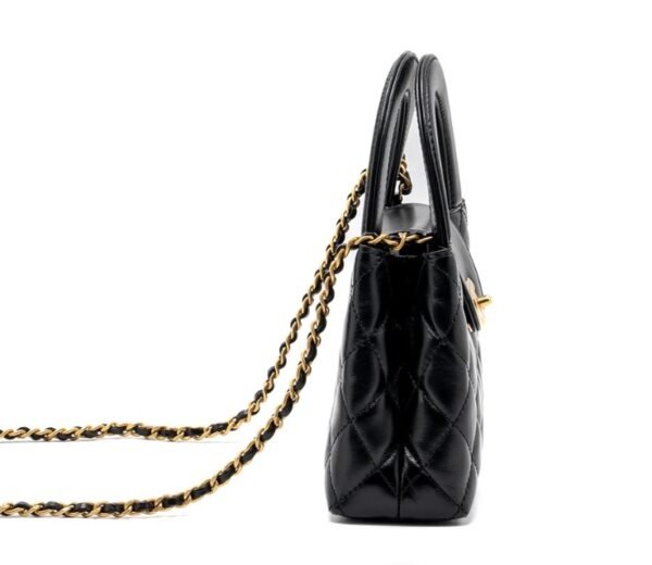 Chanel 23k Mini Kelly Bag-Black - Image 3