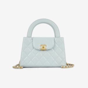 Chanel Mini Kelly Tote Bag Blue