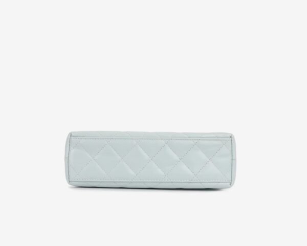 Chanel Mini Kelly Tote Bag Blue - Image 5