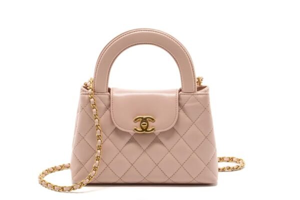 Chanel 23k Mini Kelly Bag-Pink