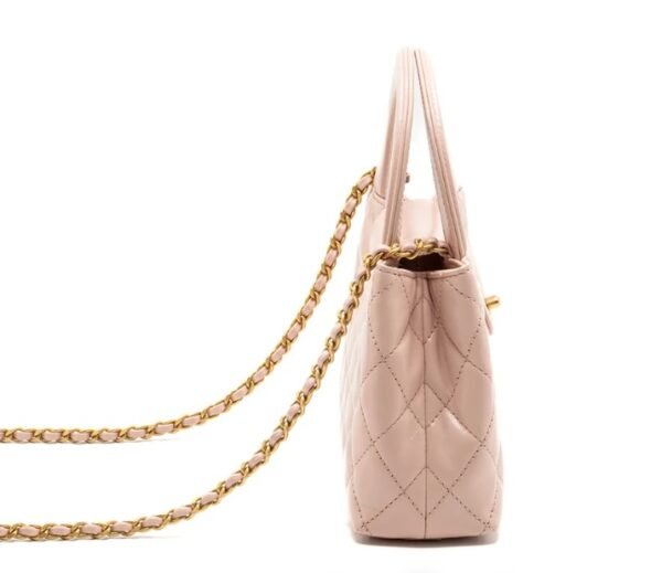 Chanel 23k Mini Kelly Bag-Pink - Image 3
