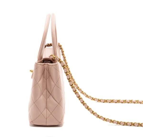Chanel 23k Mini Kelly Bag-Pink - Image 4