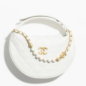 Chanel Pouch White