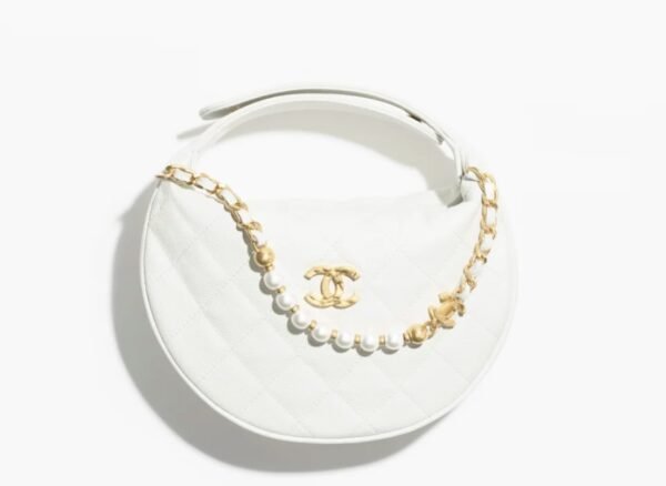 Chanel Pouch White