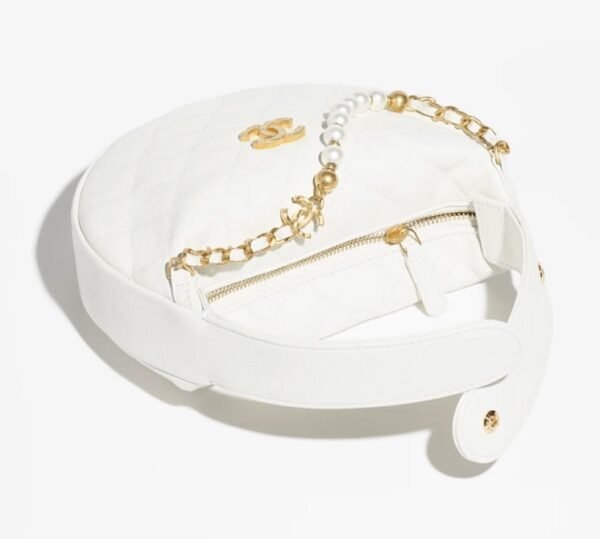 Chanel Pouch White - Image 2