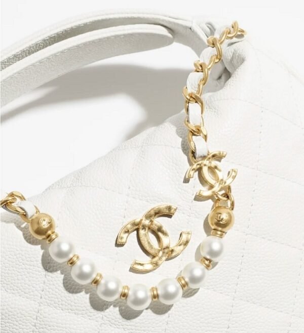 Chanel Pouch White - Image 3