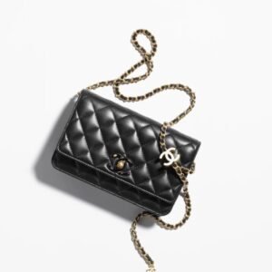 Chanel Wallet on Chain Black