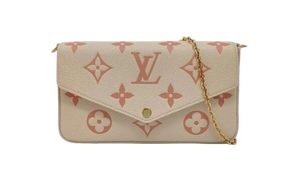 Felicie Pochette Bag-CremeRoseTrianon