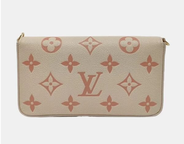 Felicie Pochette Bag-CremeRoseTrianon - Image 2